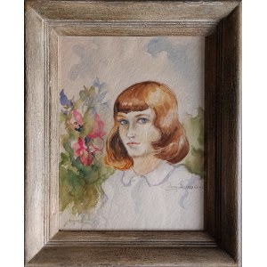 Z. Dzierżkowska, Portret