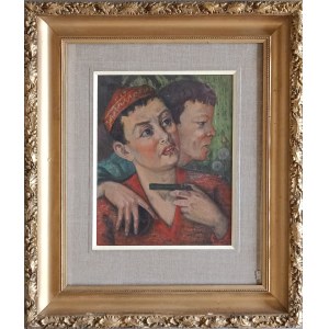 Stanisława Boczarowska (1901-1972) Chlopcy z pistoletem
