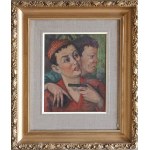 Stanisława Boczarowska (1901-1972) Chlopcy z pistoletem