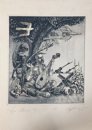 Władysław Chrystenko (ur. 1963), Kozak Mamai, 2022