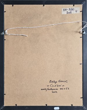 Wiktor Szachow (ur. 1949), Salieri, 2012