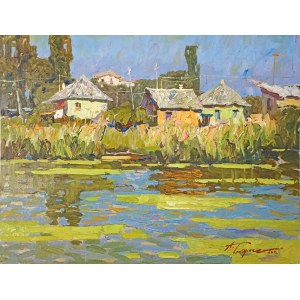 Artiom Tołstuchin (ur. 1981), Na obrzeżach Czuhujiwa, 2012