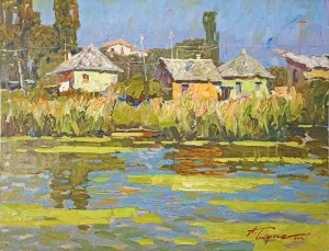 Artiom Tołstuchin (ur. 1981), Na obrzeżach Czuhujiwa, 2012