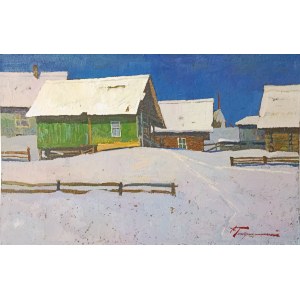 Artiom Tołstuchin (ur. 1981), Zima w Karpatach, 2010