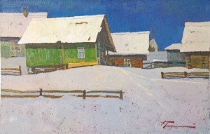 Artiom Tolstukhin (b. 1981), Winter in the Carpathians, 2010