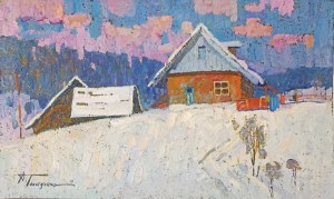 Artiom Tołstuchin (ur. 1981), Pejzaż wiejski, 2010