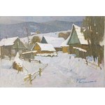 Artiom Tołstuchin (ur. 1981), Zimowe chaty. Karpaty, 2010
