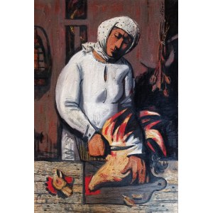 Wołodymyr Nosan (ur. 1970), Jutro będzie barszcz, 2012