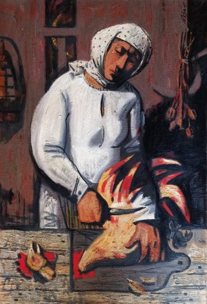 Wołodymyr Nosan (ur. 1970), Jutro będzie barszcz, 2012