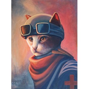Mykhailo Kashkarov (né en 1976), infirmier, 2023