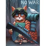 Mychajło Kaszkarow (ur. 1976), No War, 2023