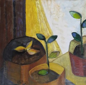 Maria Collin (geb. 1942), Blumen, 1923
