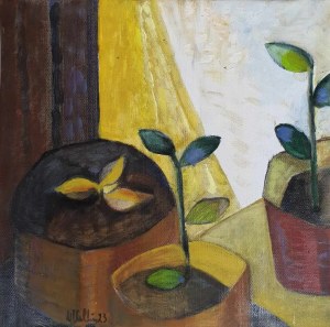 Maria Collin (nata nel 1942), Fiori, 1923