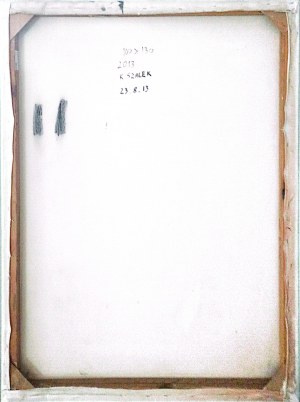 Krzysztof Szałek (ur. 1964), Bez tytułu, 2013