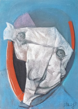 Stasys Eidrigevicius (geb. 1949), Ohne Titel