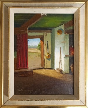 Osvald Rasmussen (1885-1972), Untitled (Interior)