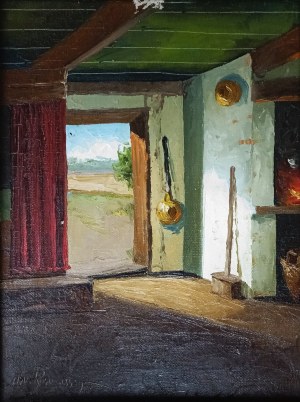 Osvald Rasmussen (1885-1972), Untitled (Interior)