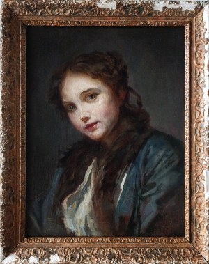 Jean-Baptiste Greuze (1725-1805) (według), La Polonaise (Polska piękność)