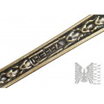 Hefra - Silver Commemorative Fork XXX years of communist Poland in original box