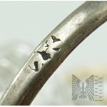 Warmet/Resovia&nbsp; Pierścionek Srebrny z oryginalną metką