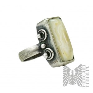 Rytosztuk - Silver Ring with Stone