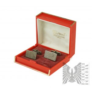 Warmet - Silver Cufflinks in original box