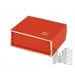 Warmet - Silver Cufflinks in original box
