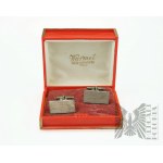 Warmet - Silver Cufflinks in original box