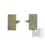 Warmet - Silver Cufflinks in original box