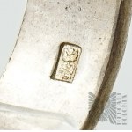 Warmet - silver ring brick to the Heroes of the Warsaw Uprising