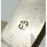 Warmet - silver ring brick to the Heroes of the Warsaw Uprising