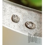 Warmet - Silbernes Signet mit Stein