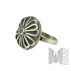 Warmet - Silver Flower Ring
