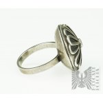 Warmet - Silver Flower Ring