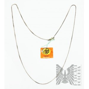 Warmet/Agmet - Silver Chain with Label