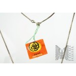 Warmet/Agmet - Silver Chain with Label