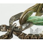 Warmet/Agmet - Silver Chain with Label