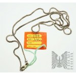 Warmet/Agmet - Silver Chain with Label