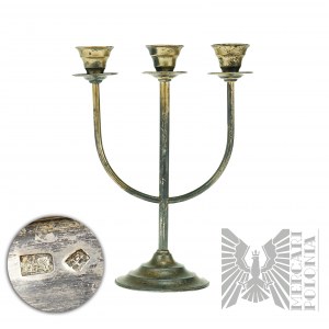 Imago Artis - Silver Candleholder