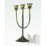 Imago Artis - Silver Candleholder
