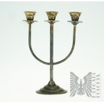 Imago Artis - Silver Candleholder