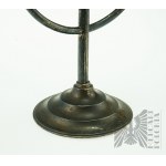 Imago Artis - Silver Candleholder