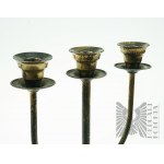 Imago Artis - Silver Candleholder