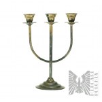 Imago Artis - Silver Candleholder