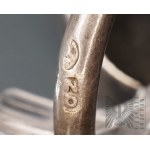 ORNO - Anello in argento con pietra