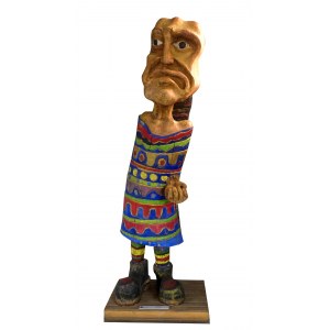 Andrzej Siek, La figura senza mano