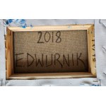 Edward Dwurnik, kontrabasista, 2018