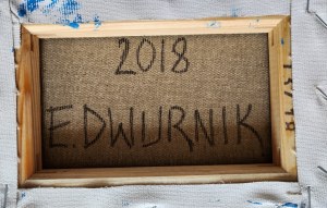 Edward Dwurnik, Kontrabasista, 2018