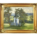 Stanislaw KAMOCKI (1875-1944), Roadside shrine