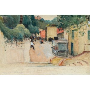 Stanisław JANOWSKI (1866-1942), Portofino, 1921